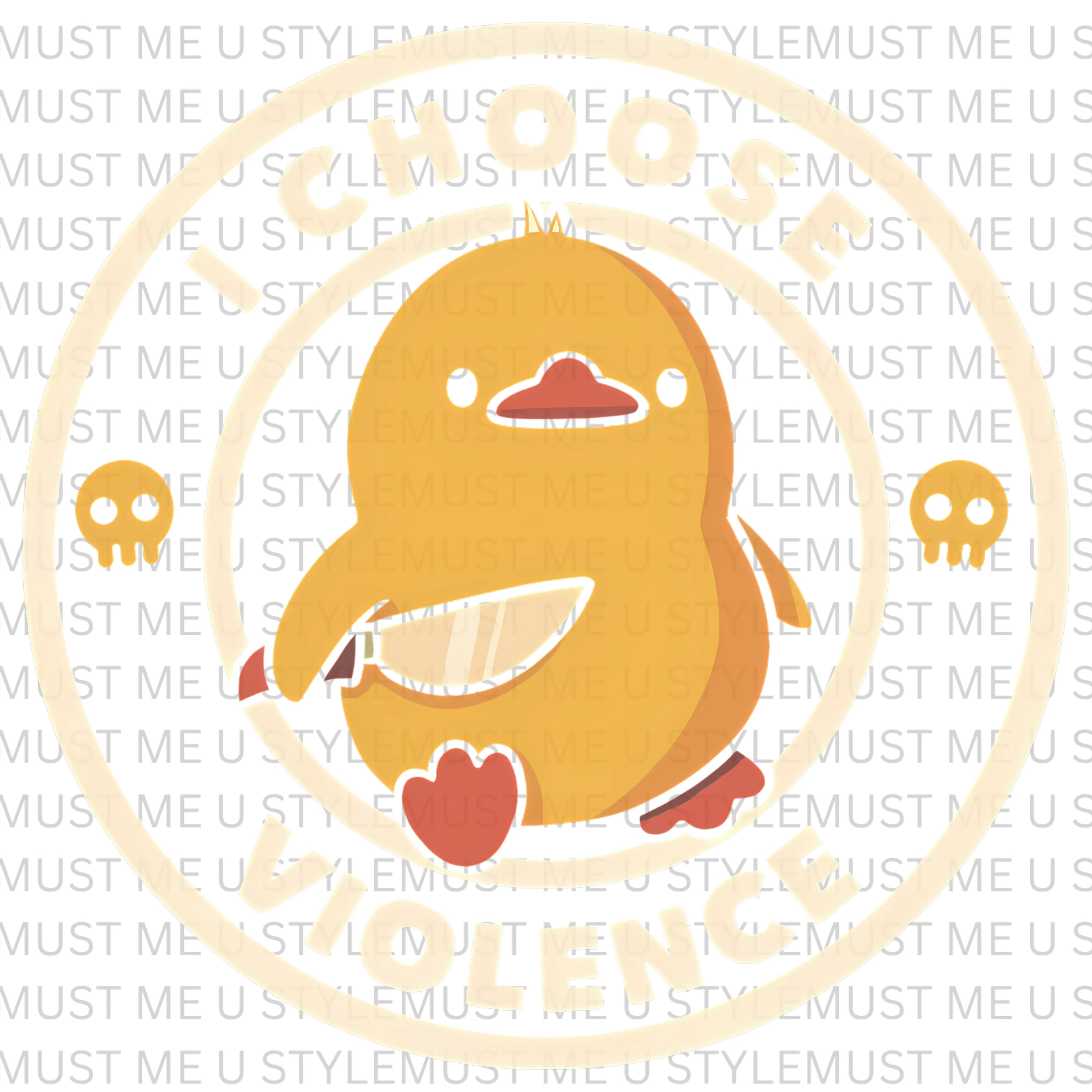 Choose Violence Tee - Regular Fit