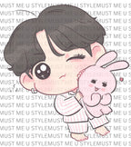 Jungkook “Dreamer Mode On” | BTS JK Inspired – Oversized T-Shirt