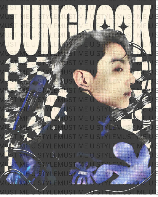 🐰 Jungkook “Dreamer Mode On” | BTS JK Inspired – Oversized T-Shirt
