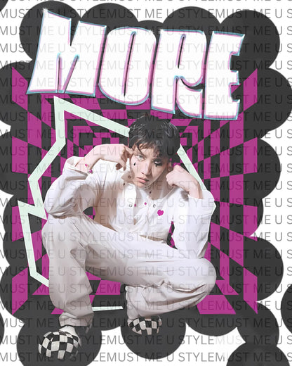 🌈 J-Hope “I’m Your Hope” | BTS Inspired – Oversized T-Shirt