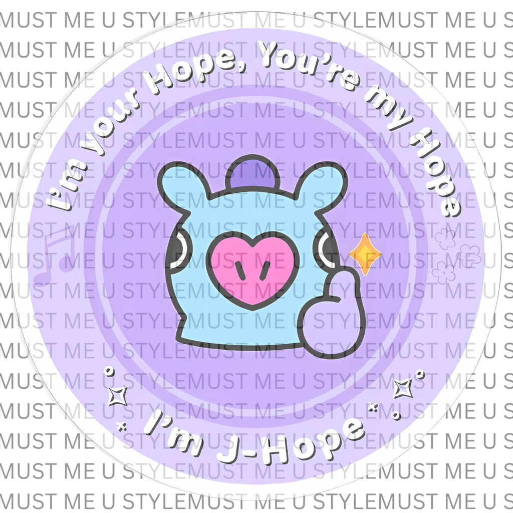 J-Hope “I’m Your Hope” | BTS Inspired – Oversized T-Shirt