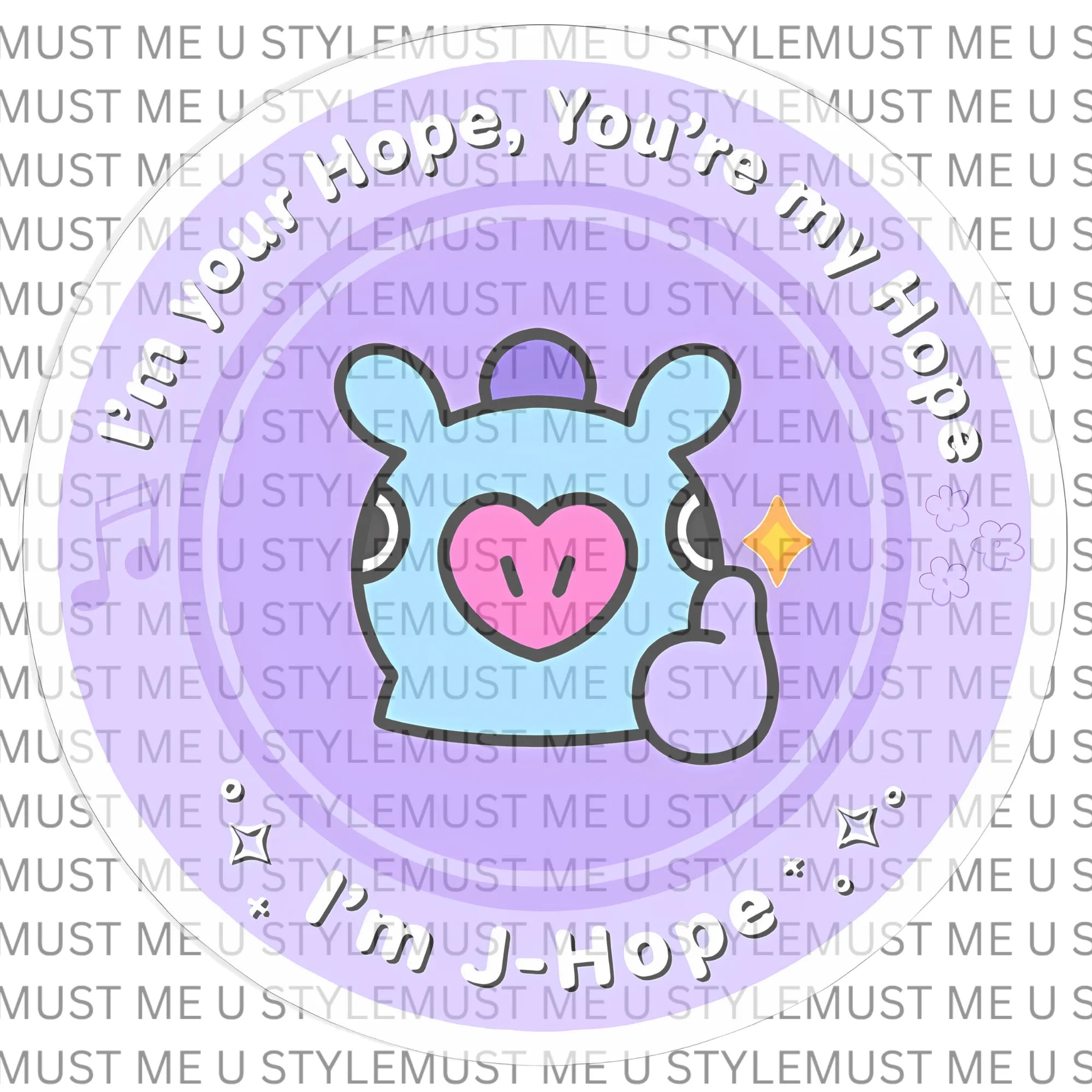 J-Hope “I’m Your Hope” | BTS Inspired – Oversized T-Shirt