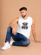 Moo-ve Out The Way – Men's Sleeveless T-Shirt