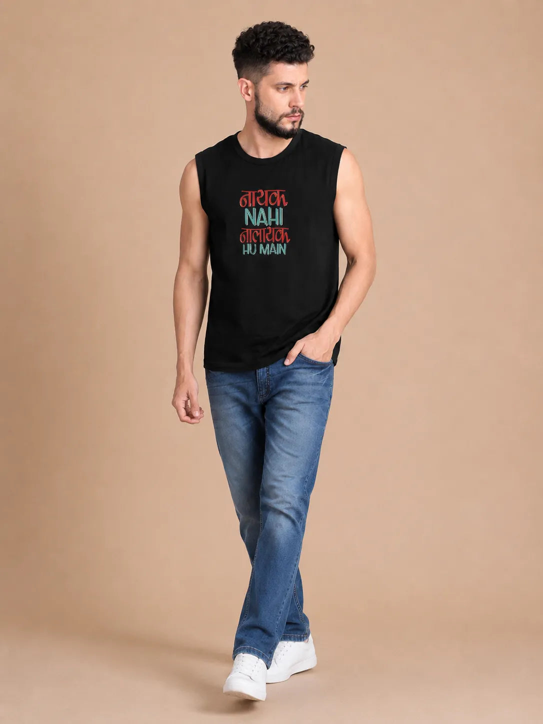 Nayak Nahi Nalayak Hu Main – Men's Sleeveless T-Shirt