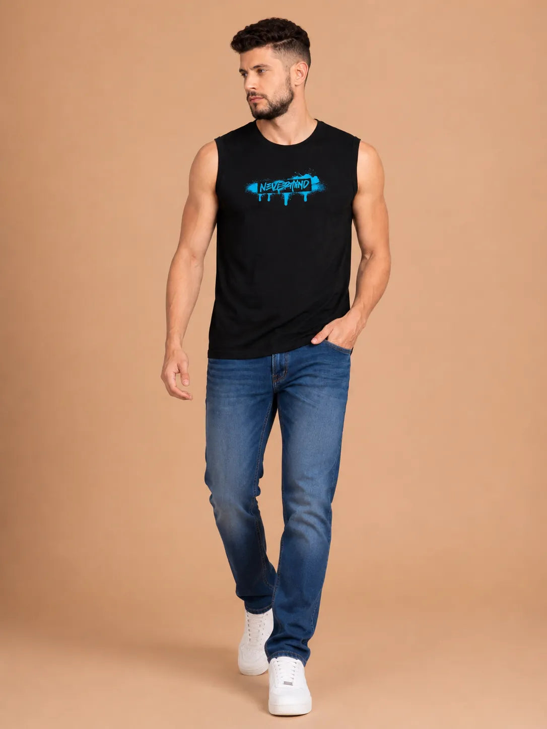 Never Mind – Men's Sleeveless T-Shirt