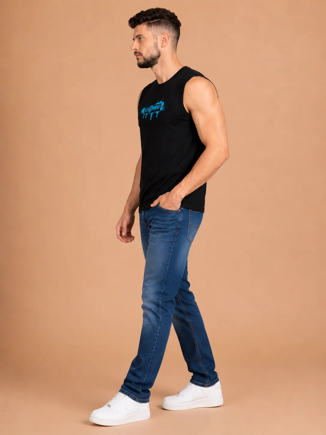 Never Mind – Men's Sleeveless T-Shirt