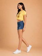 Self Love Club – Women's Crop Top T-Shirt