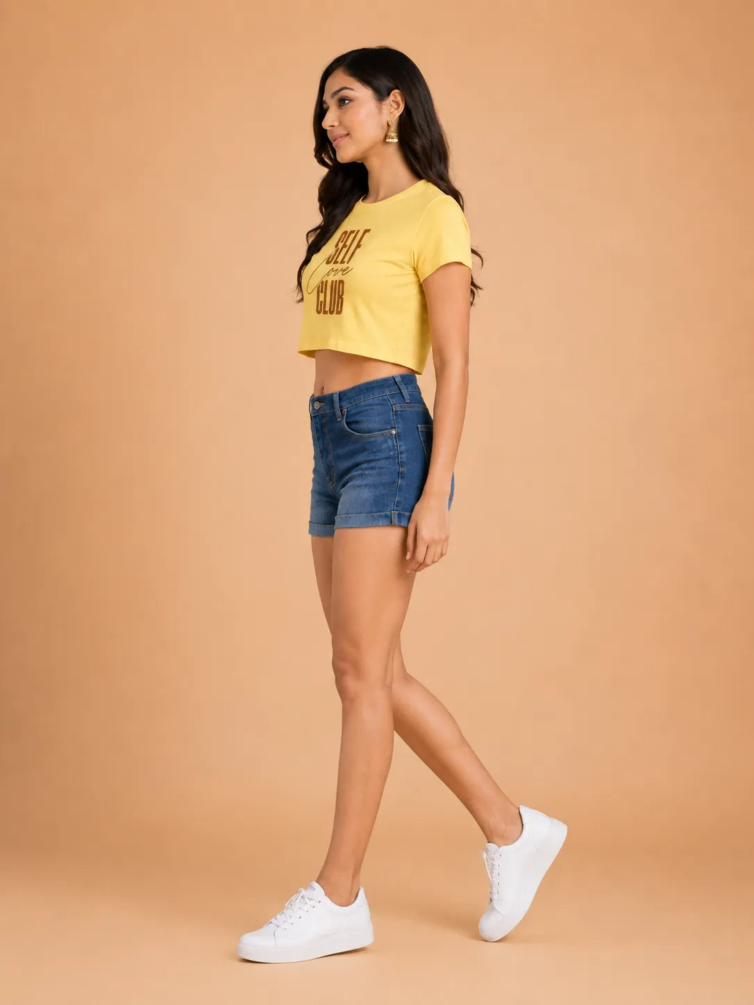 Self Love Club – Women's Crop Top T-Shirt