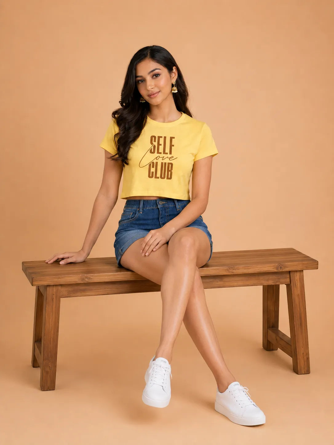 Self Love Club – Women's Crop Top T-Shirt