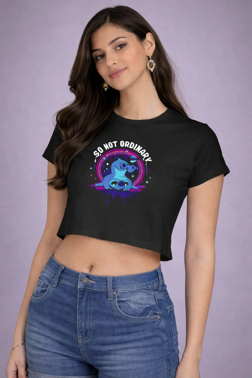 So Not Ordinary – Women's Crop Top T-Shirt