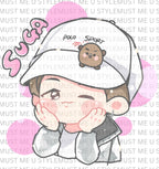 Suga  BTS Inspired | Oversized T-Shirt