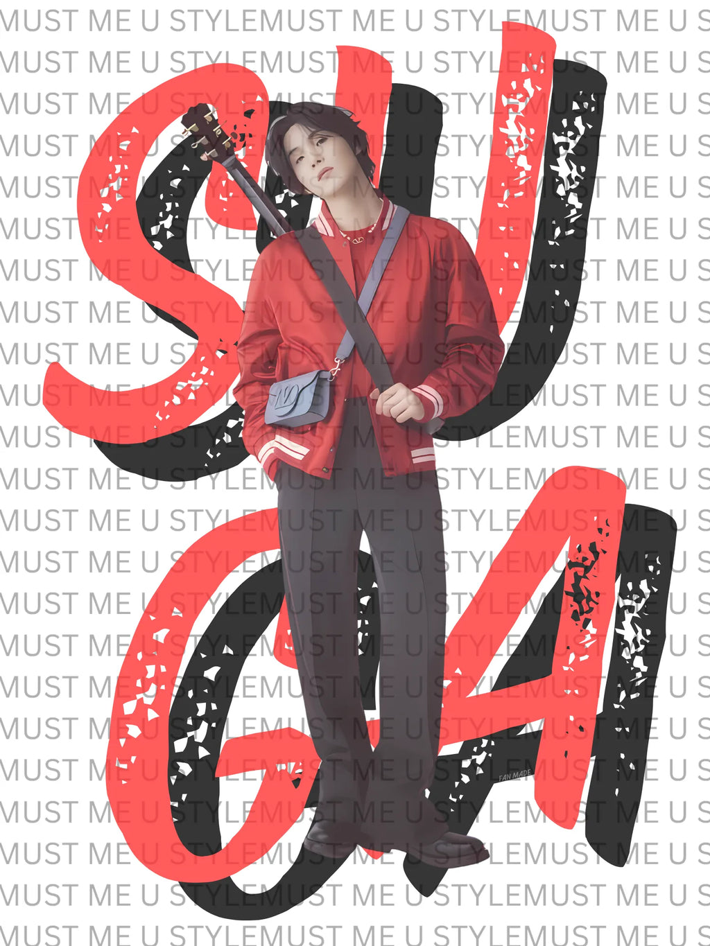 Suga  BTS Inspired | Oversized T-Shirt