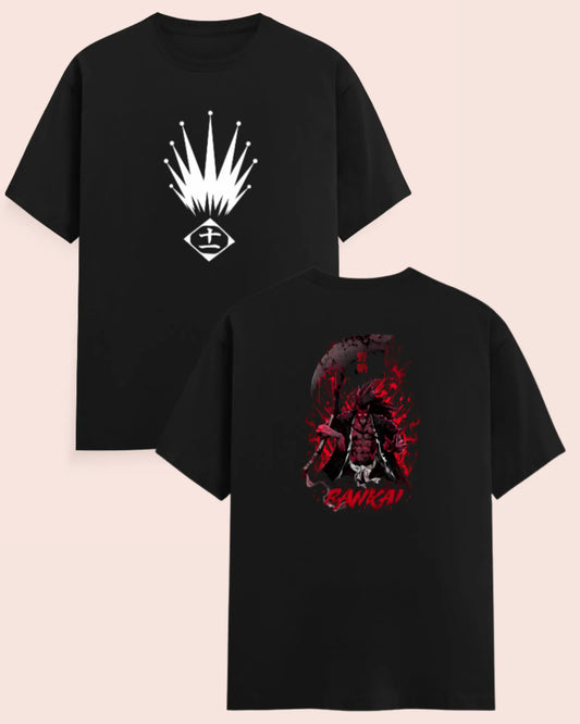👹 Kenpachi Zaraki Bankai - Regular Fit