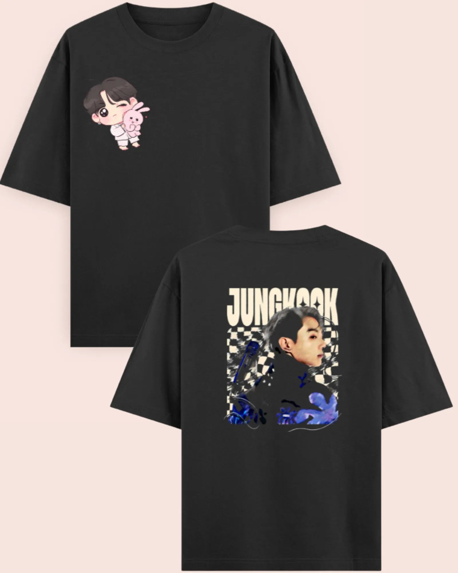 Jungkook “Dreamer Mode On” | BTS JK Inspired – Oversized T-Shirt