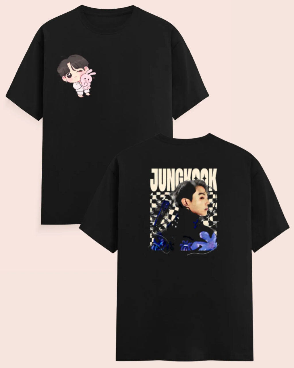 Jungkook “Dreamer Mode On” | BTS JK Inspired - Regular Fit