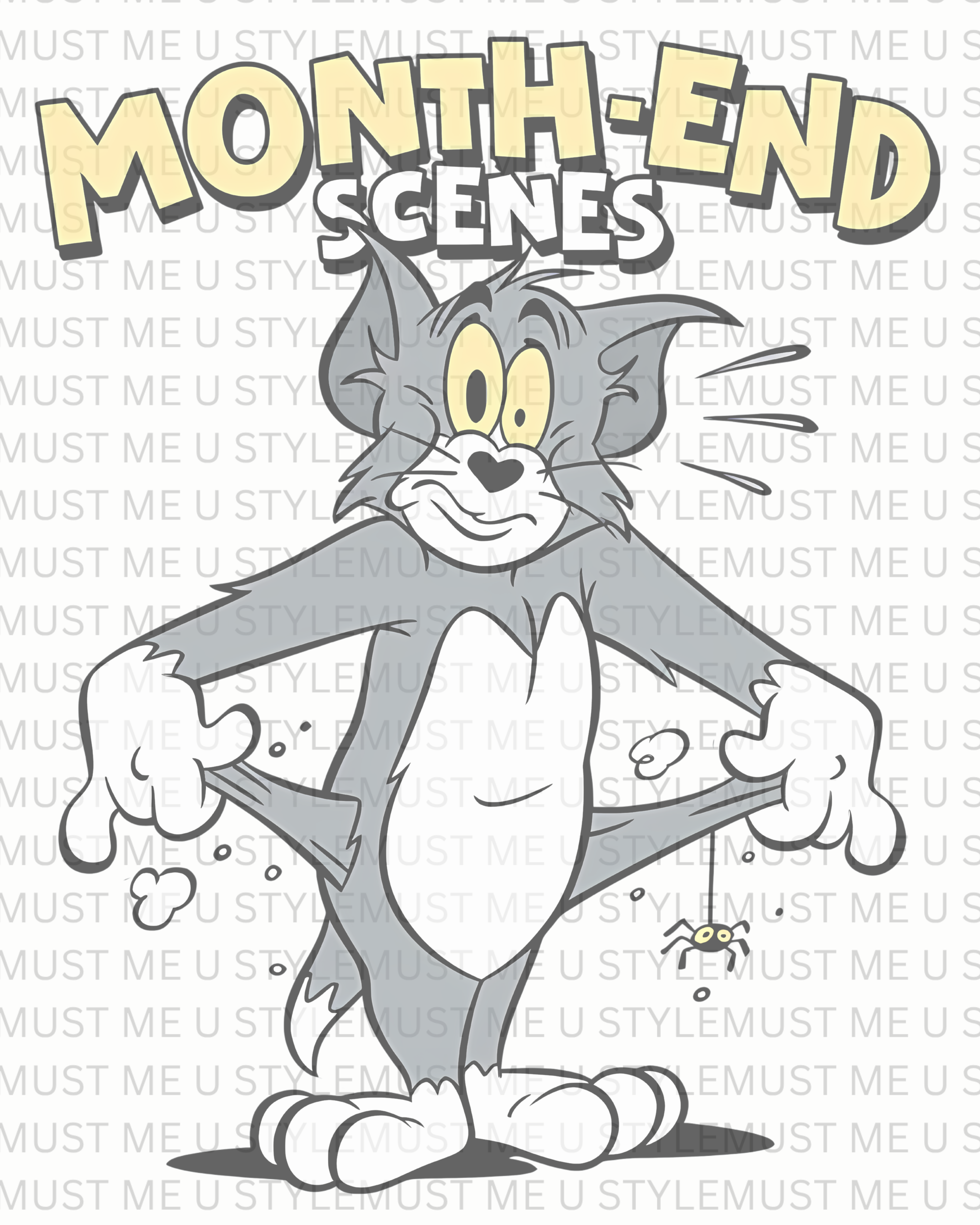 Month-End Broke Tom Tee - Regular Fit