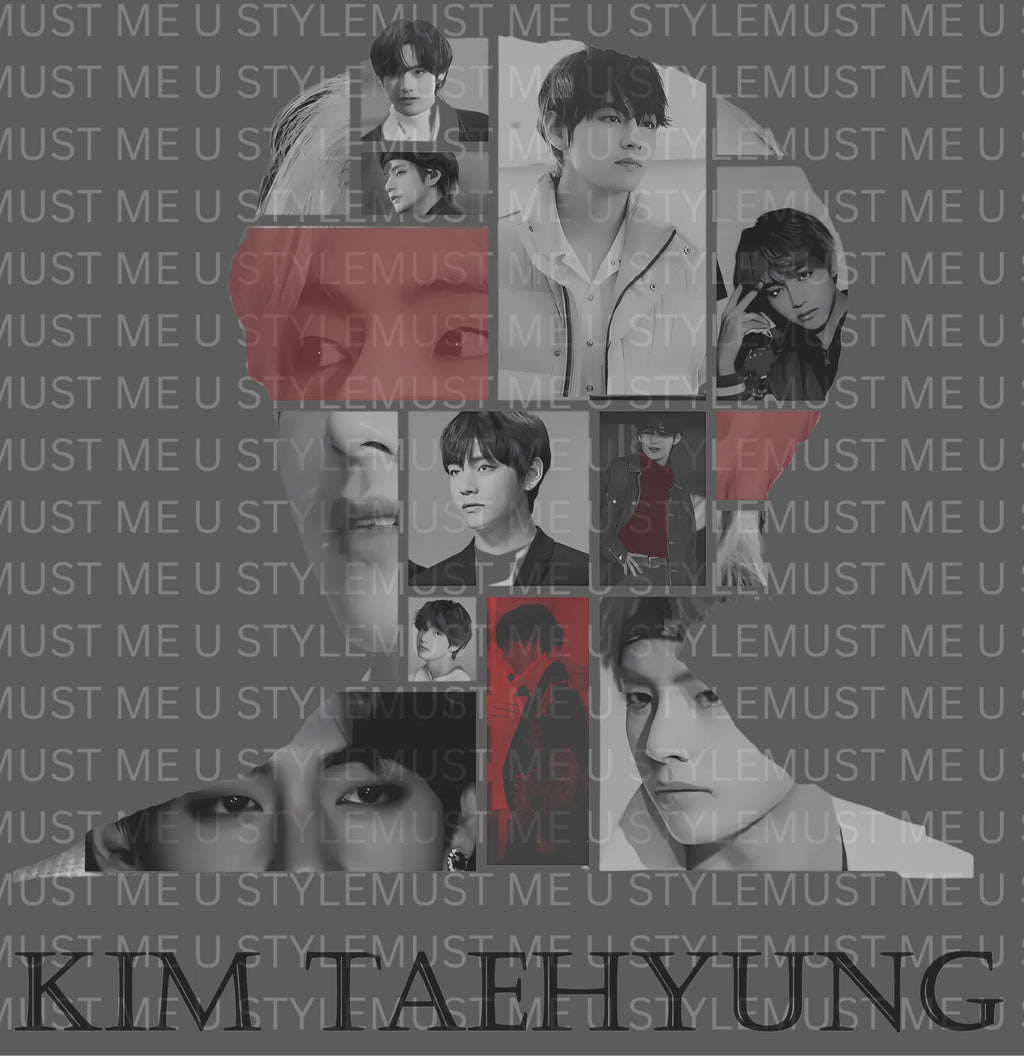 Taehyung “Say Hi!” BTS V Inspired - Oversized T-Shirt