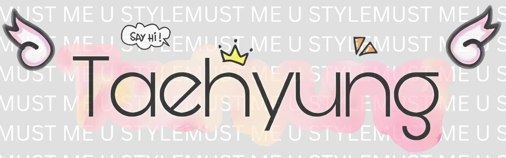 Taehyung “Say Hi!” BTS V Inspired - Oversized T-Shirt