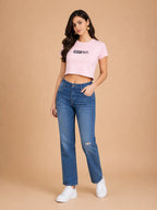Why Not – Women's Crop Top T-Shirt