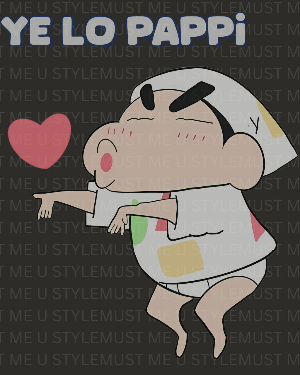 Ye Lo Pappi Tee - Regular Fit