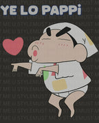 Ye Lo Pappi Tee - Regular Fit