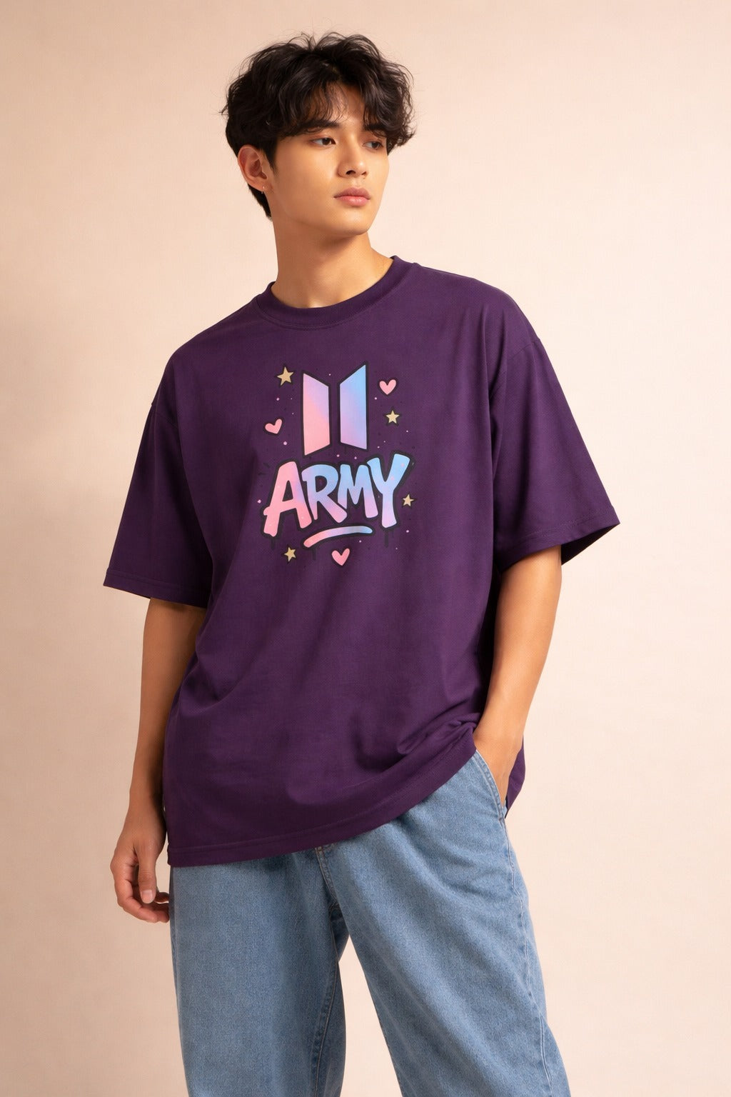 BTS ARMY | BTS Inspired - Oversized T-Shirt