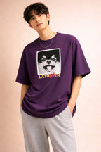 V Layover Tannie | BTS Yeontan Inspired - Oversized T-Shirt