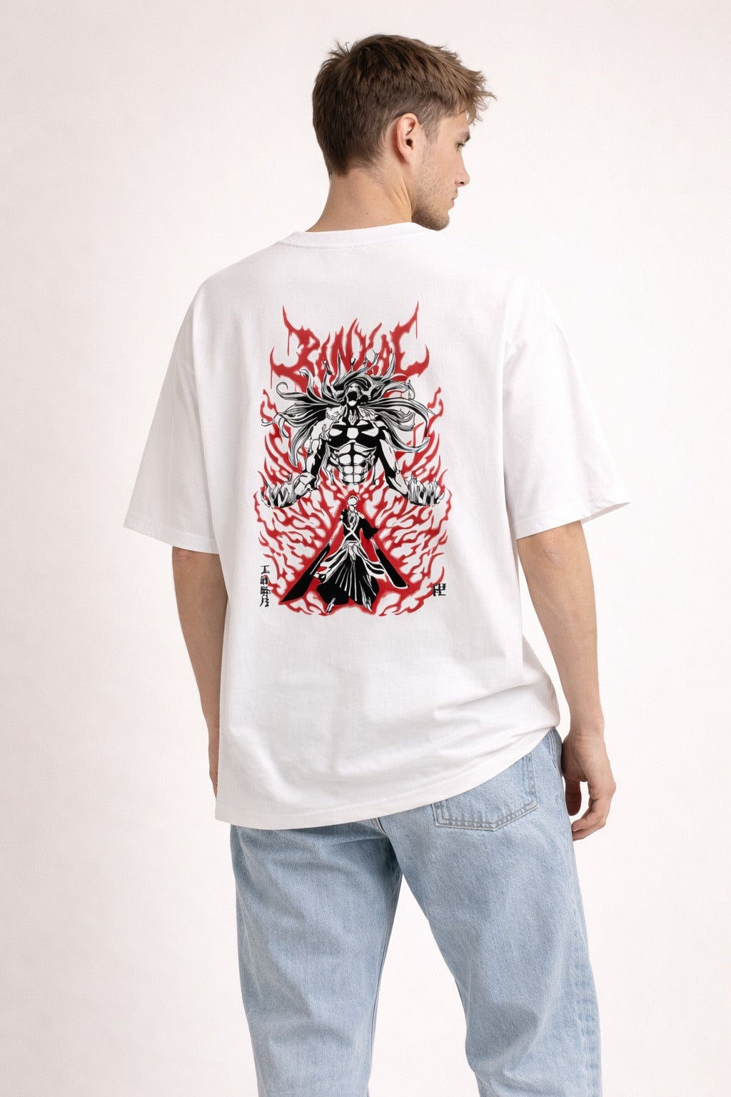 Bankai Ichigo Kurosaki – Oversized T-Shirt