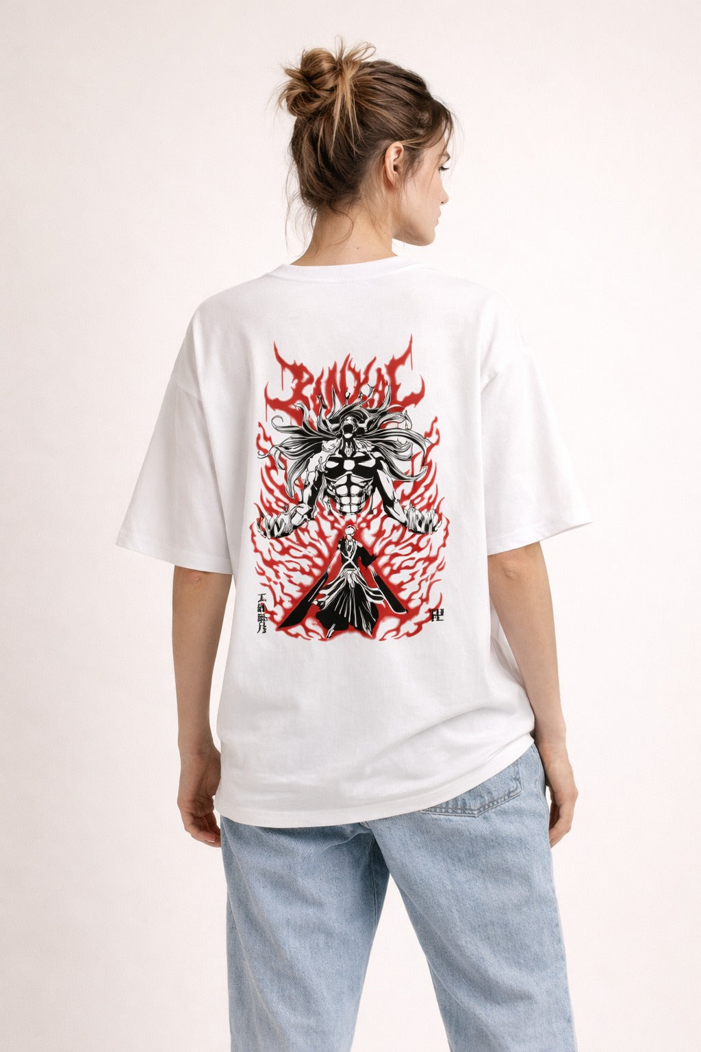 Bankai Ichigo Kurosaki – Oversized T-Shirt