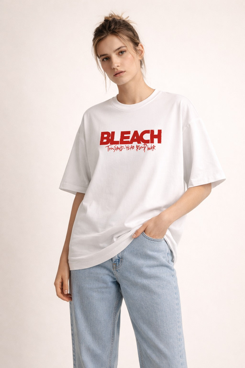 Bankai Ichigo Kurosaki – Oversized T-Shirt