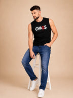 Chaos Mode – Men's Sleeveless T-Shirt