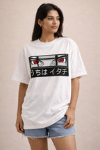 Itachi Uchiha Akatsuki Oversized Anime T-Shirt