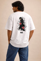 Itachi Uchiha Akatsuki Oversized Anime T-Shirt
