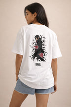 Itachi Uchiha Akatsuki Oversized Anime T-Shirt
