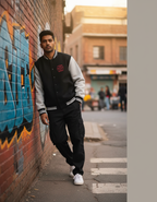 WORTHY - ROGERS VARSITY JACKET