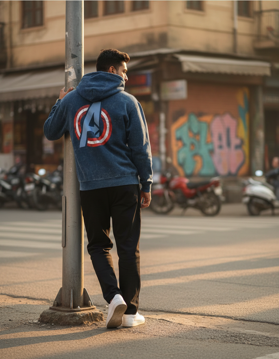 Avengers Crest –  Captain America Wear