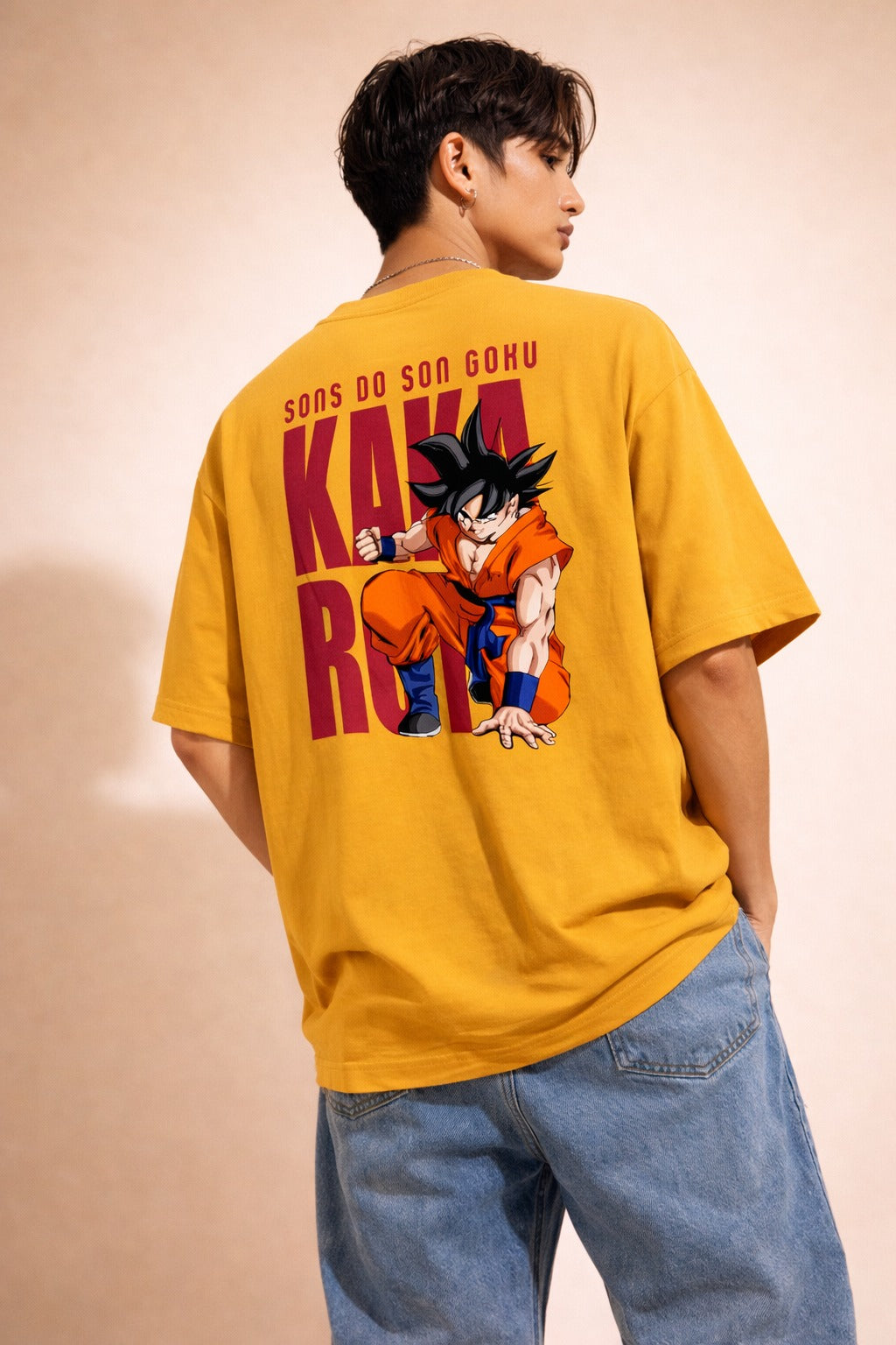 Son Goku “Kakarot” Oversized Anime T-Shirt