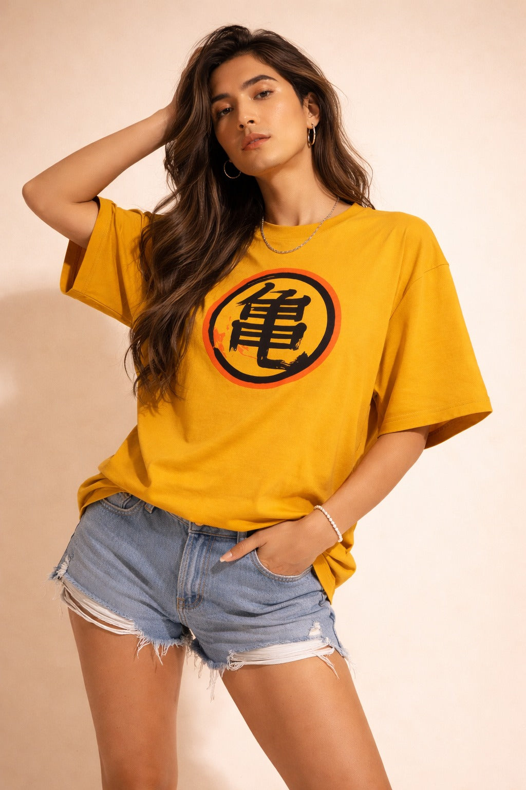 Son Goku “Kakarot” Oversized Anime T-Shirt