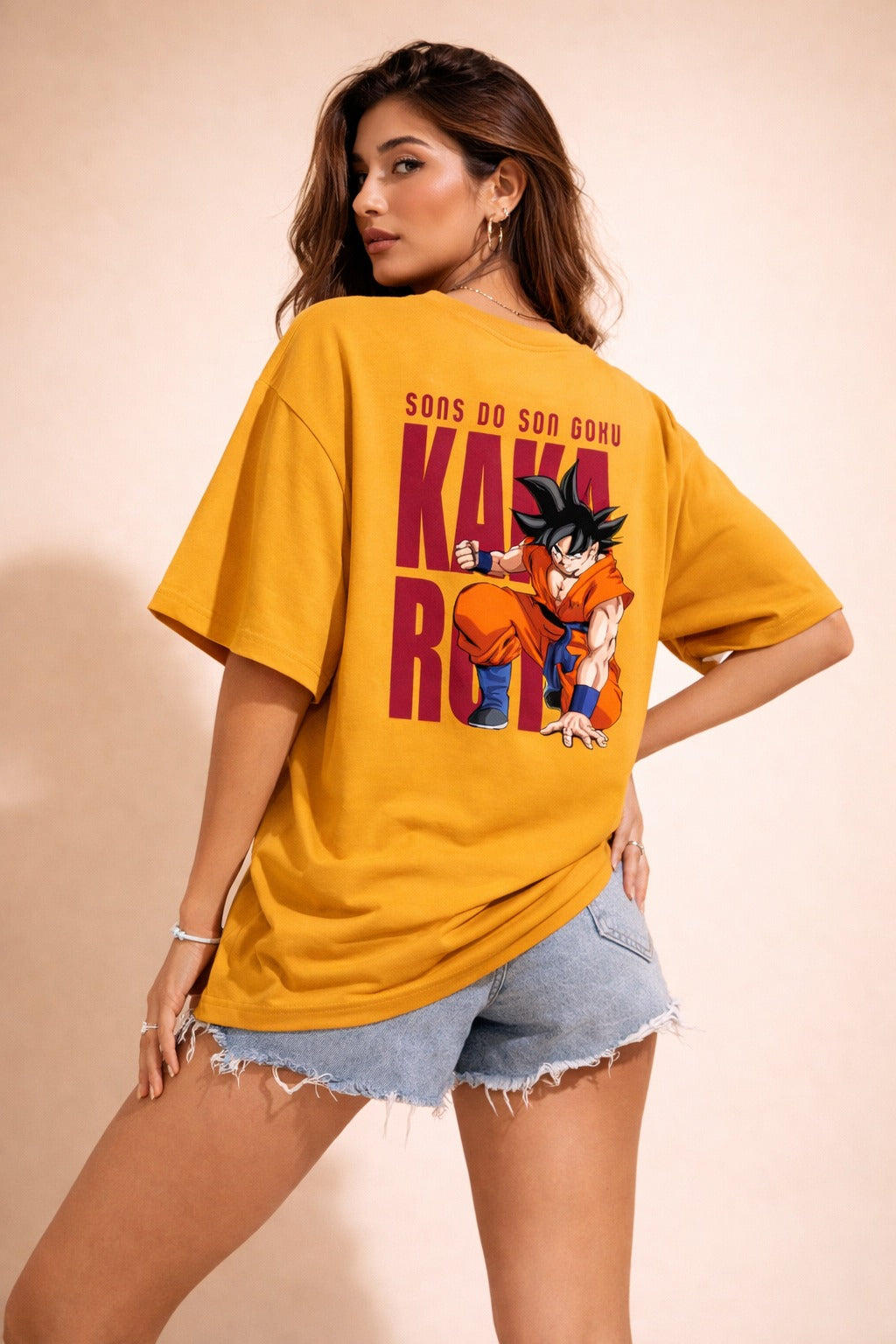Son Goku “Kakarot” Oversized Anime T-Shirt