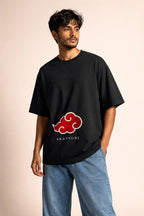 Akatsuki Rogue Ninjas Oversized Naruto T-Shirt