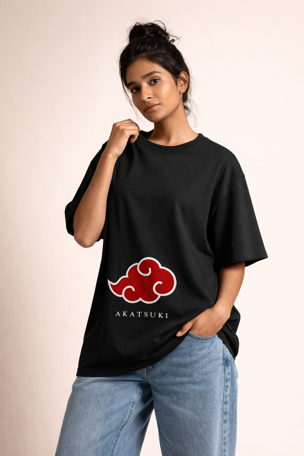Akatsuki Rogue Ninjas Oversized Naruto T-Shirt
