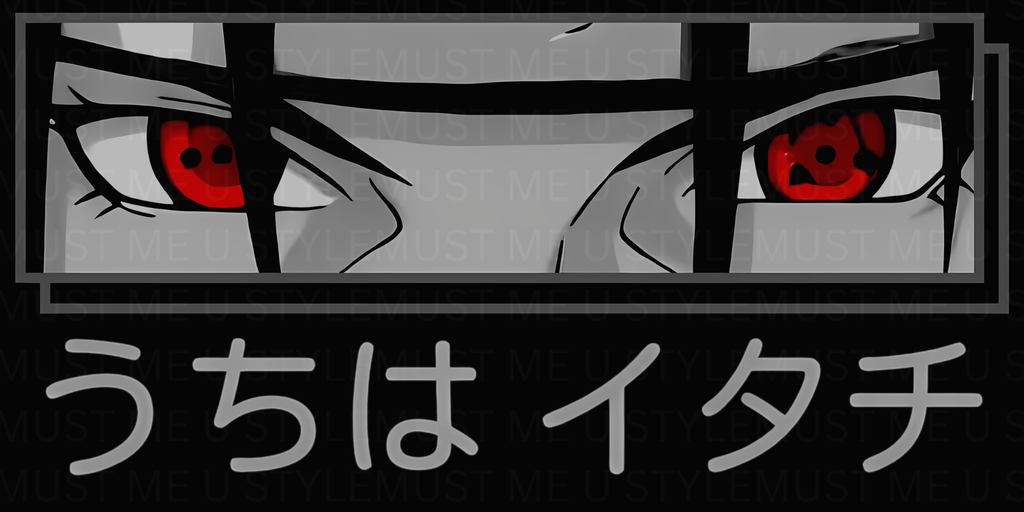 Itachi Uchiha Akatsuki - Regular Fit