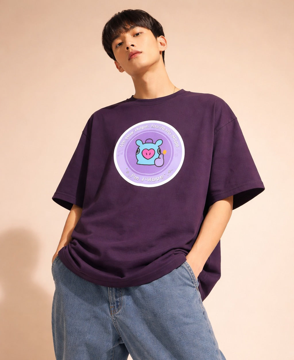 J-Hope “I’m Your Hope” | BTS Inspired – Oversized T-Shirt