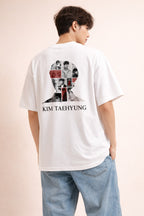 Taehyung “Say Hi!” BTS V Inspired - Oversized T-Shirt