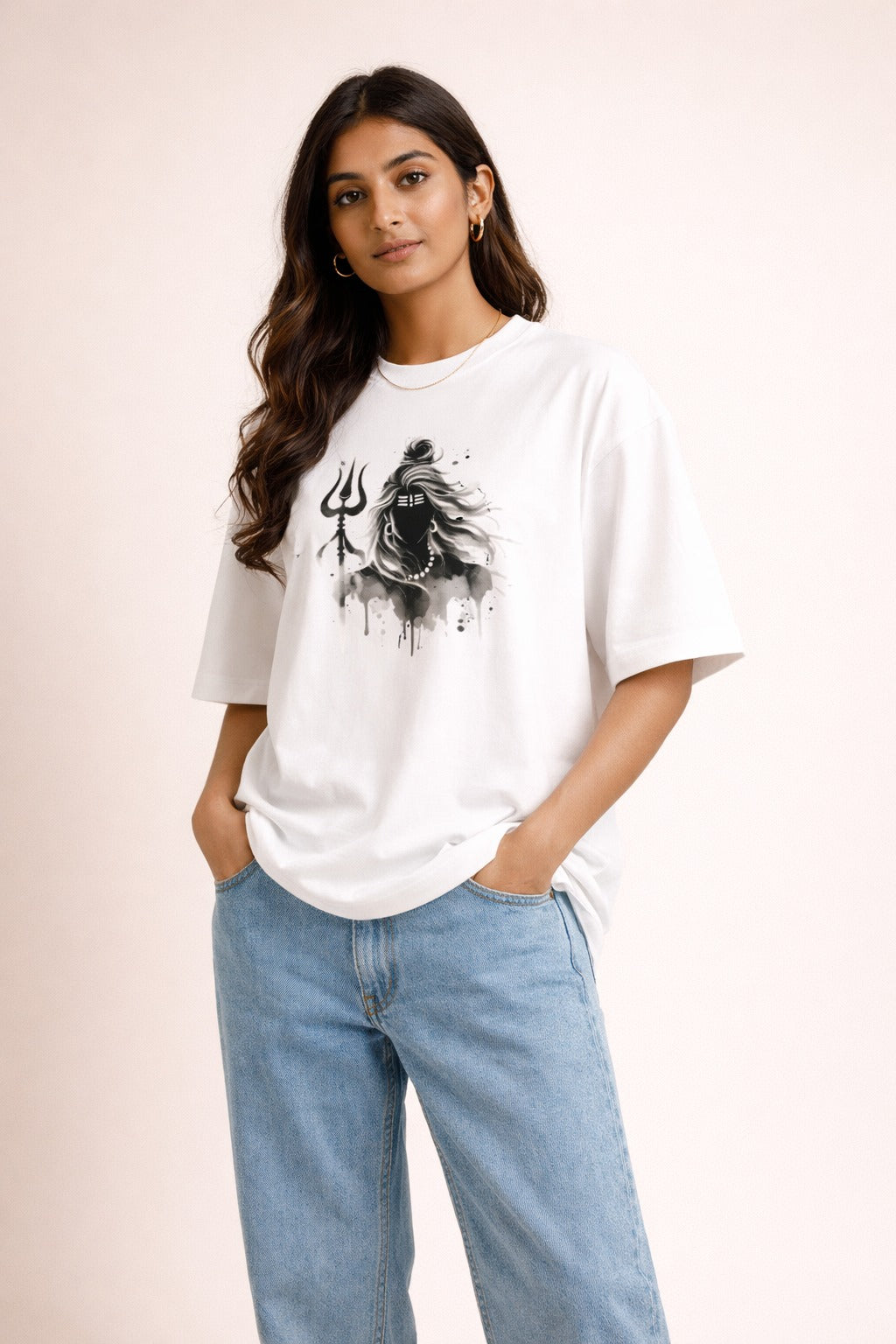 Divine Shiva – Oversized T-Shirt