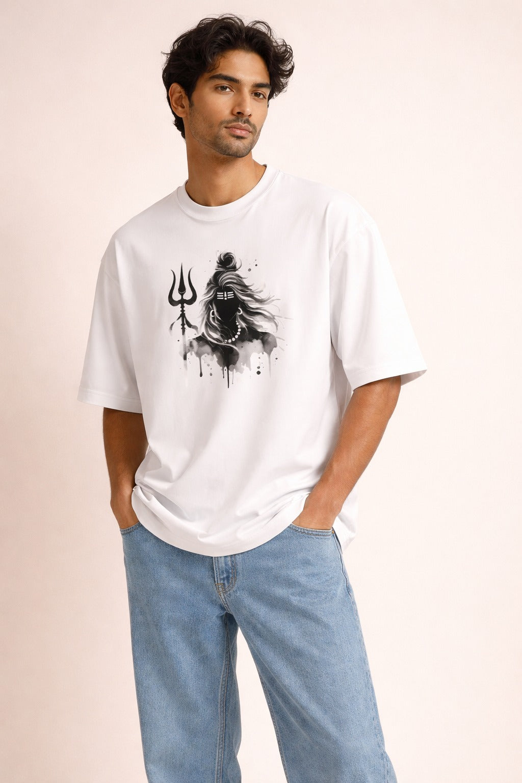 Divine Shiva – Oversized T-Shirt