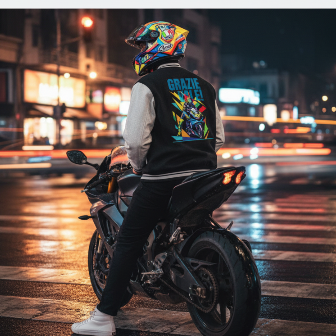 Doctor’s Lap - Valentino Rossi Varsity