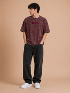 K-pop Arirang - Unisex Acid Washed Oversized Tee