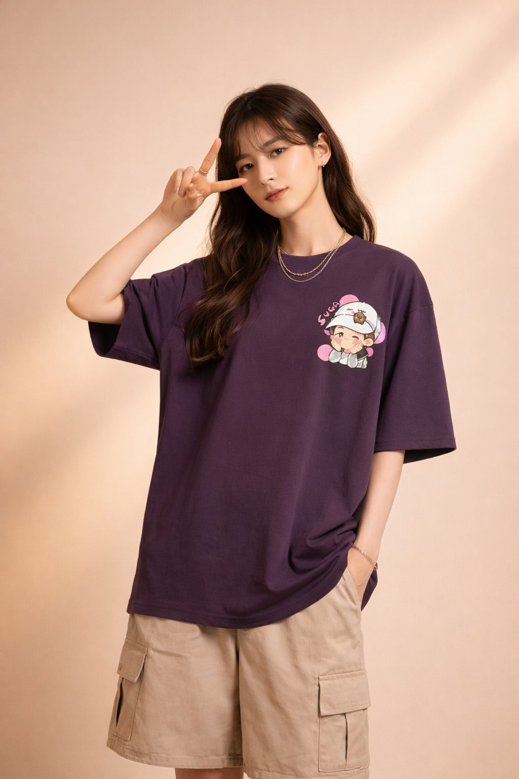 Suga  BTS Inspired | Oversized T-Shirt