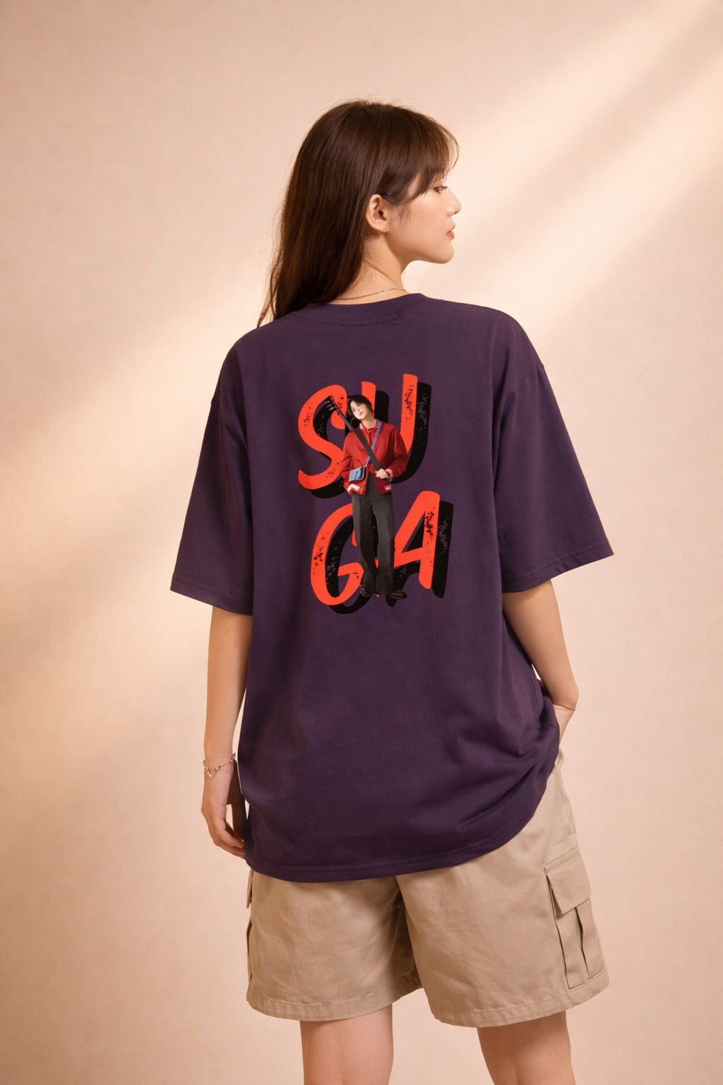 Suga  BTS Inspired | Oversized T-Shirt